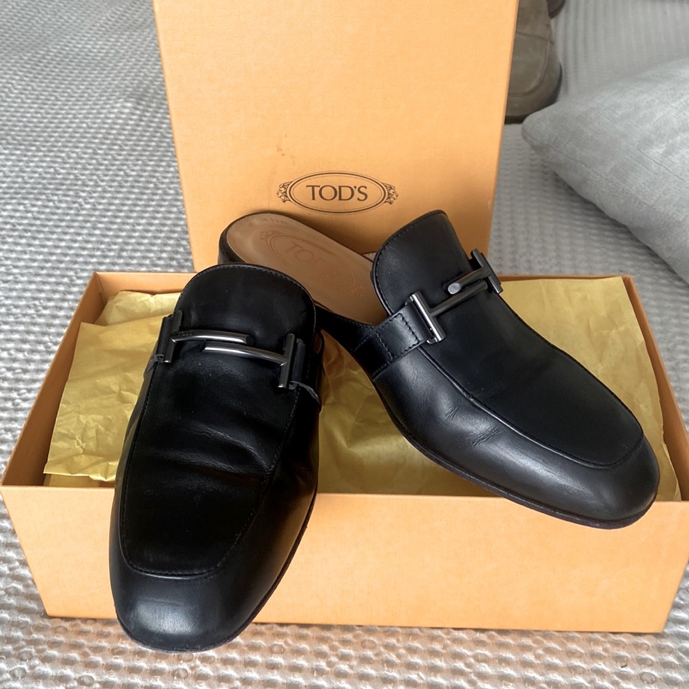 Tod’s mules excellent conditions